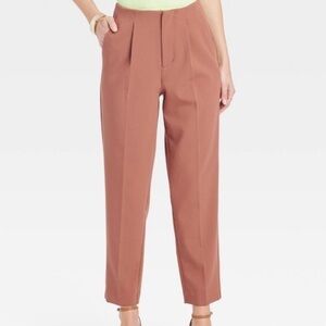 NWT Target- A New Day High Rise Blush Pant Sz 10